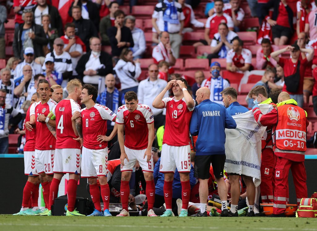Denmark v Finland - UEFA Euro 2020: Group B