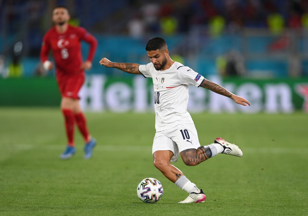 insigne italia de laurentiis