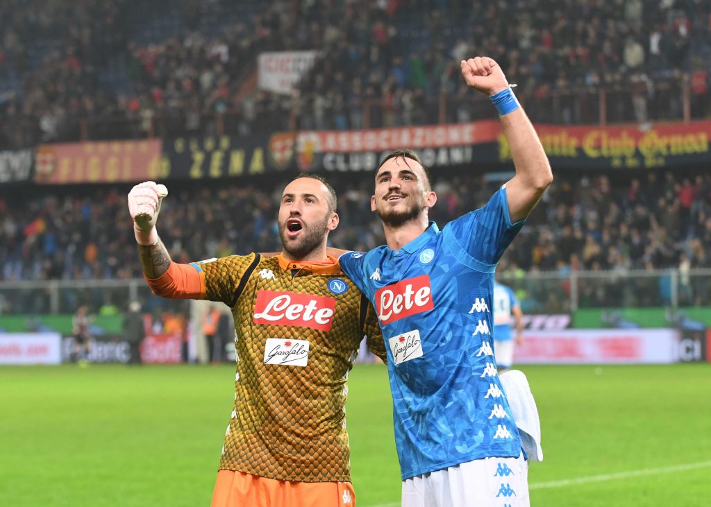 Genoa CFC v SSC Napoli - Serie A
