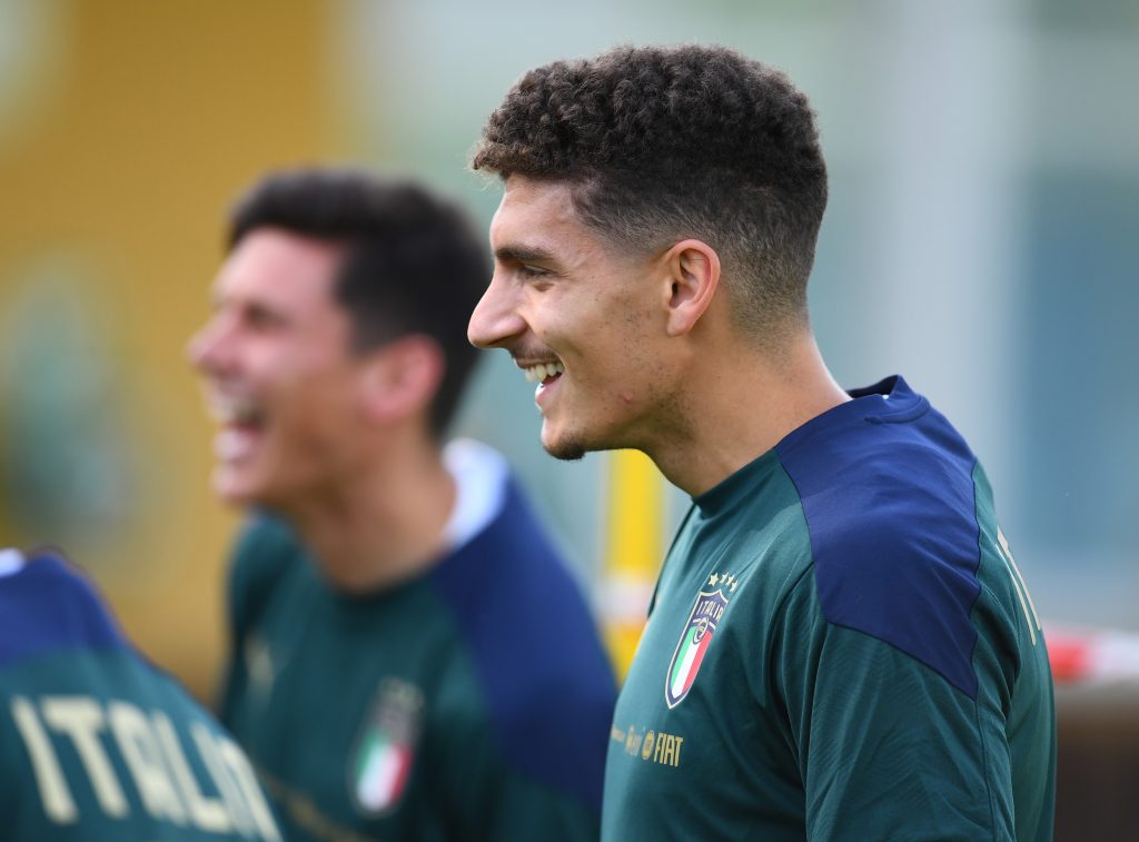 Italy Training Session And Press Conference