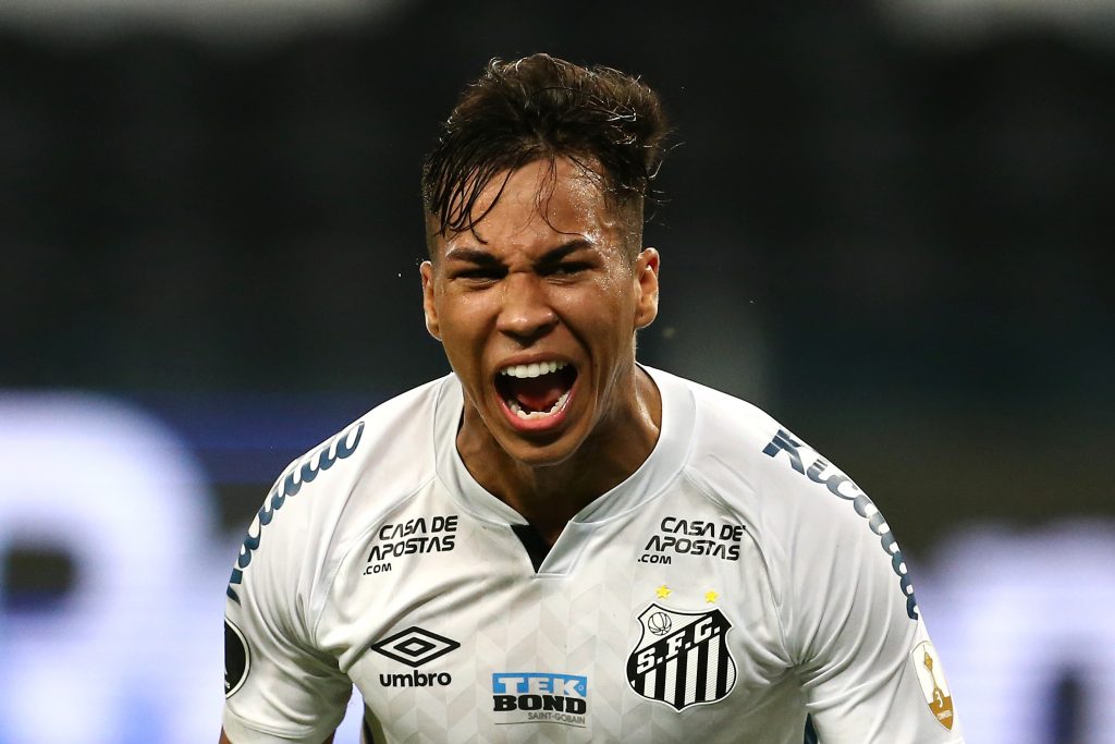 Kaio Jorge, Santos