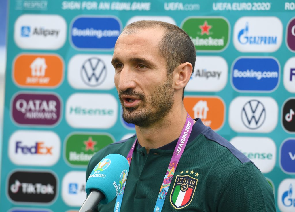 Italy Training Session and Press Conference - UEFA Euro 2020: Group A