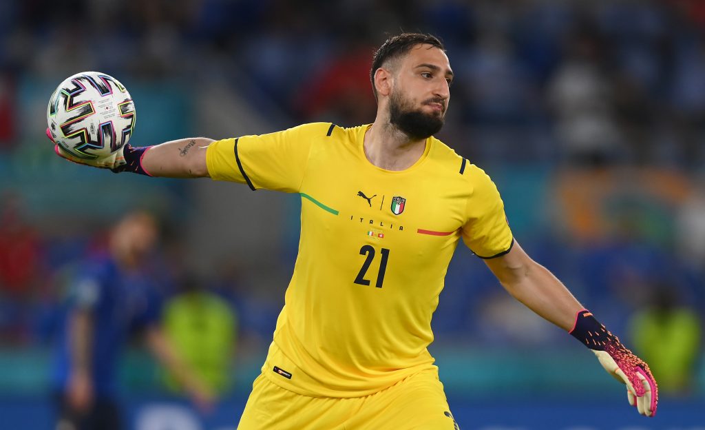 euro 2020 donnarumma