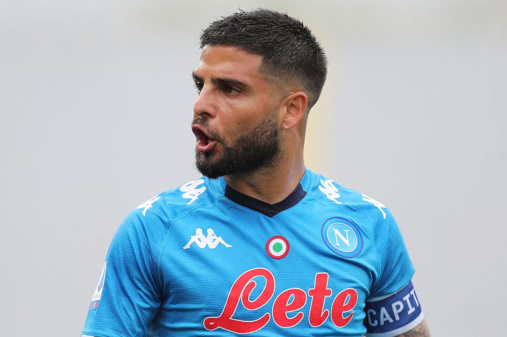 Insigne napoli di lorenzo