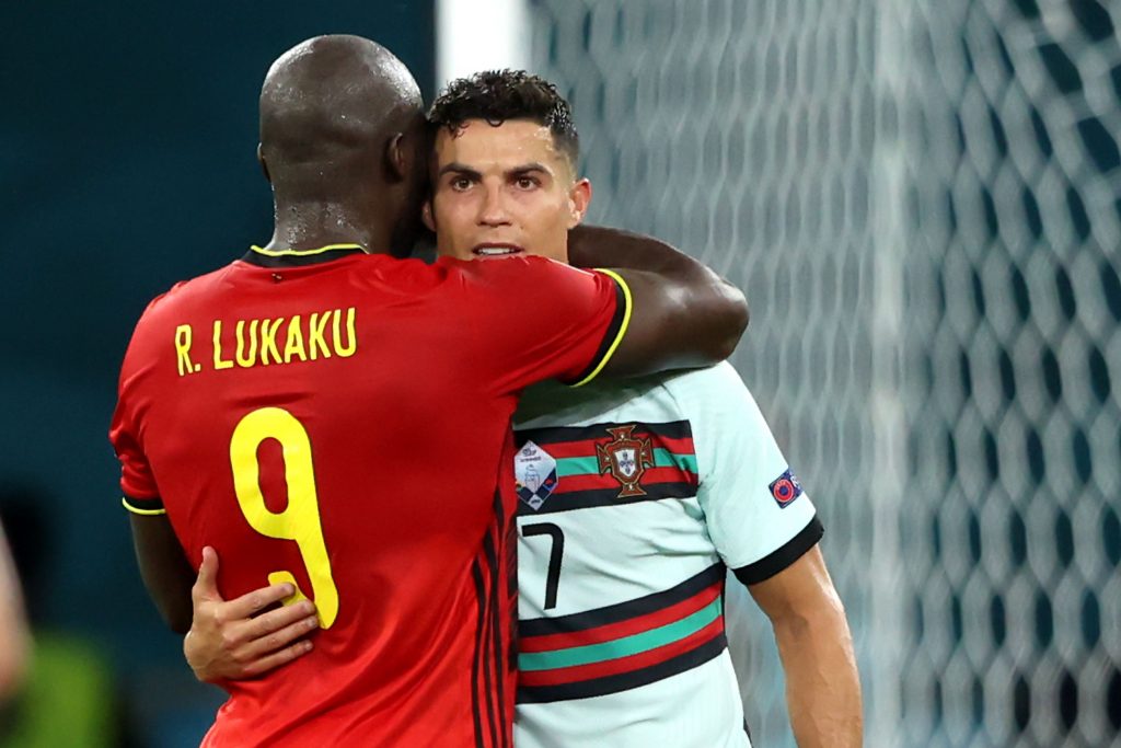 lukaku ronaldo