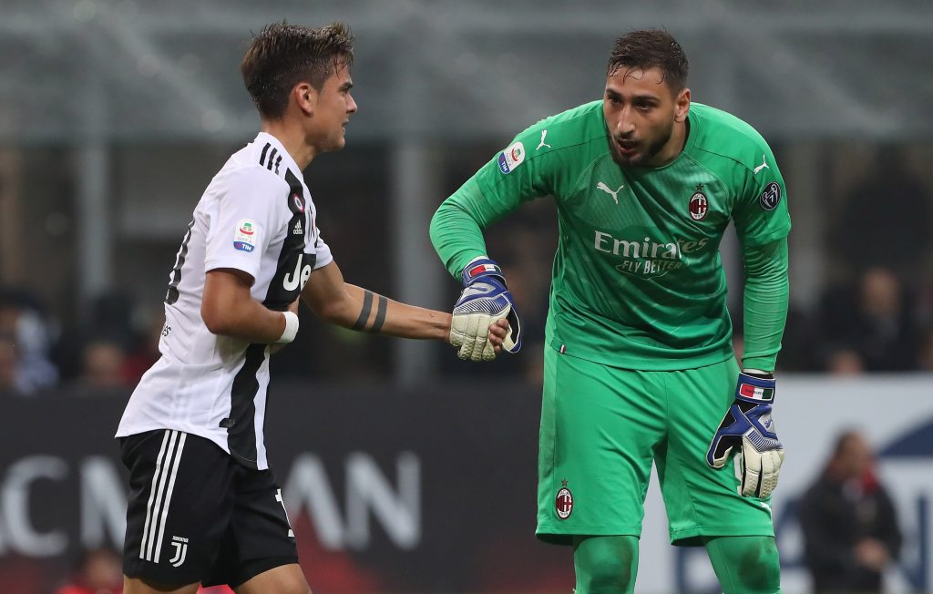 AC Milan v Juventus - Serie A