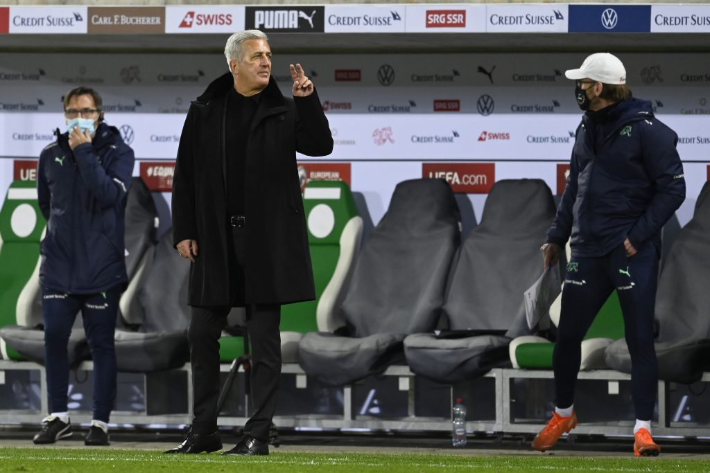 Switzerland v Lithuania - FIFA World Cup 2022 Qatar Qualifier