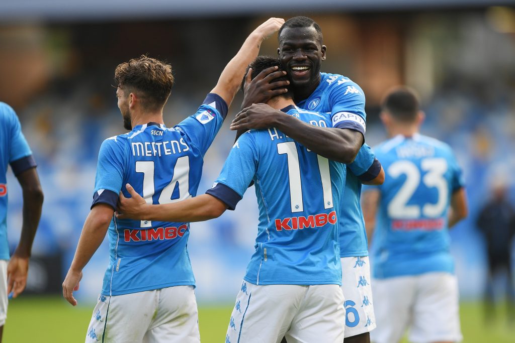 SSC Napoli v Atalanta BC - Serie A