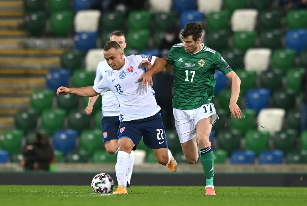 Northern Ireland v Slovakia - UEFA EURO 2020 Play-Off Finals