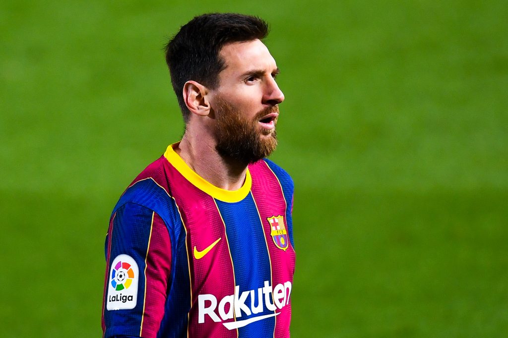 Messi, Barcellona