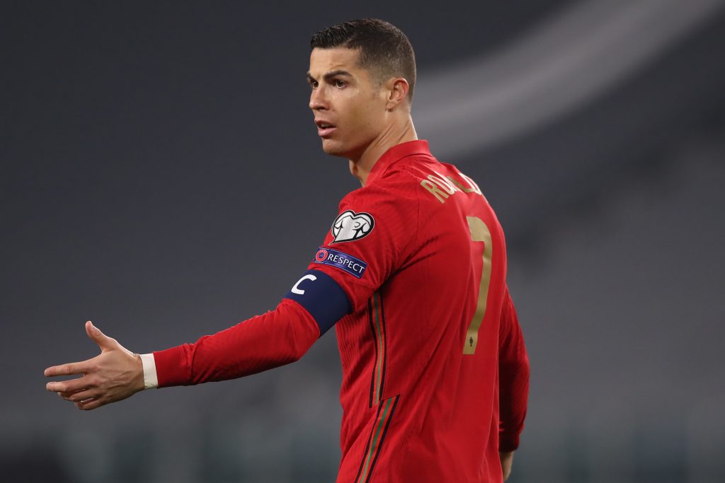 ronaldo playoff