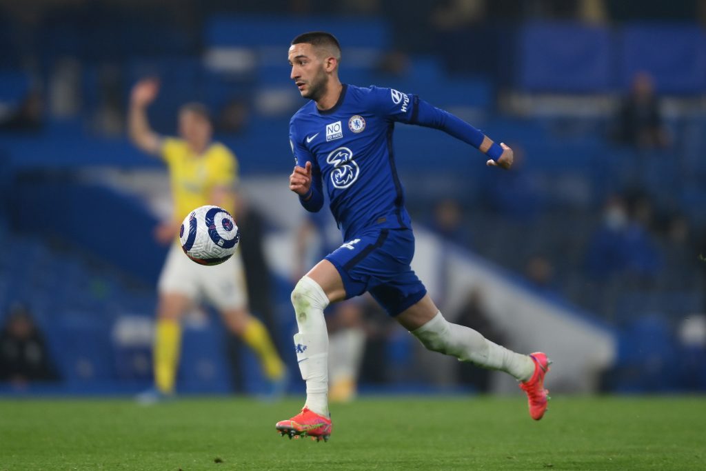 ziyech napoli