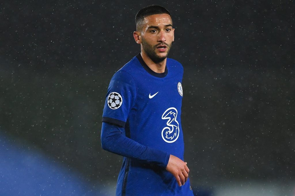 ziyech napoli
