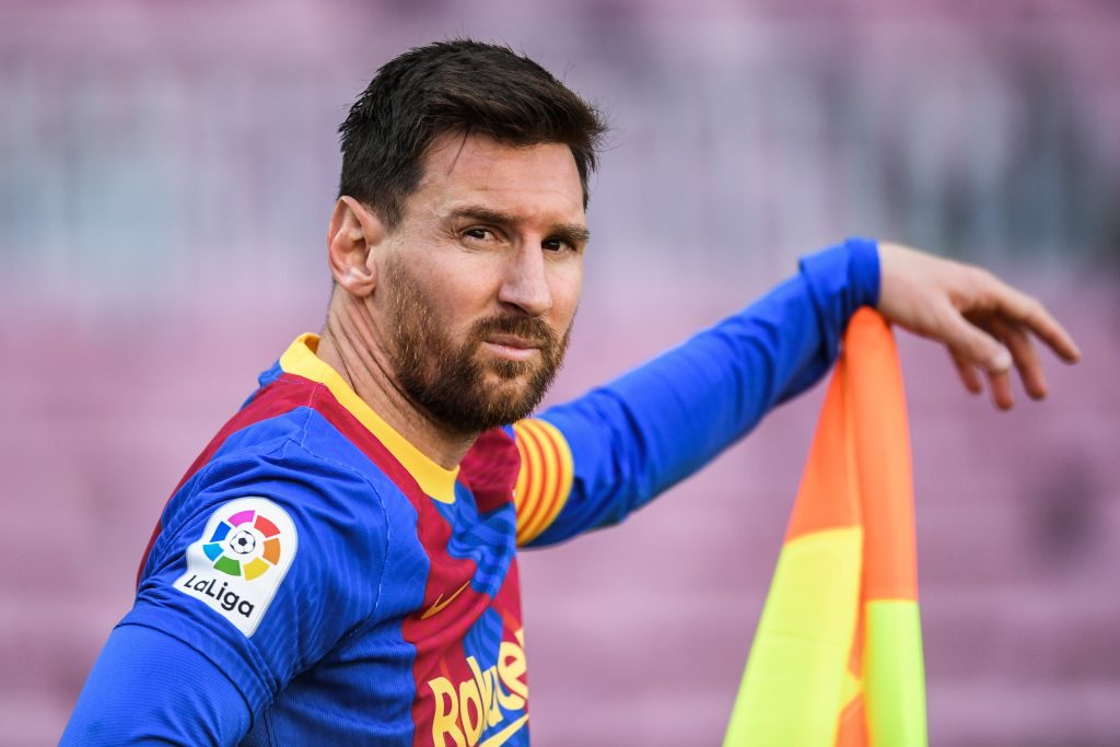 Messi, Barcellona