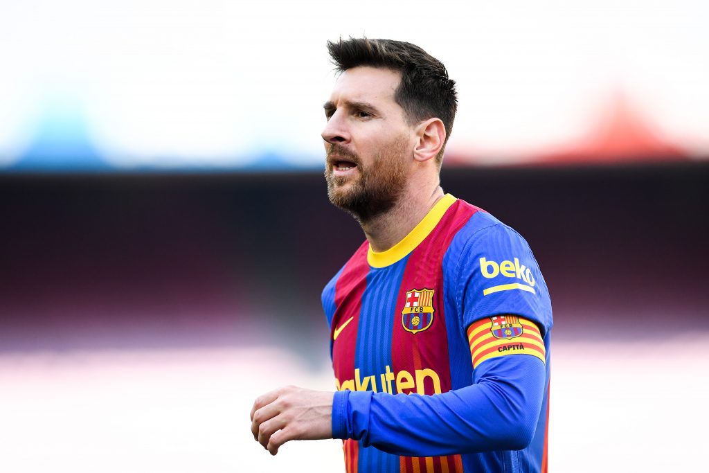 Messi, Barcellona