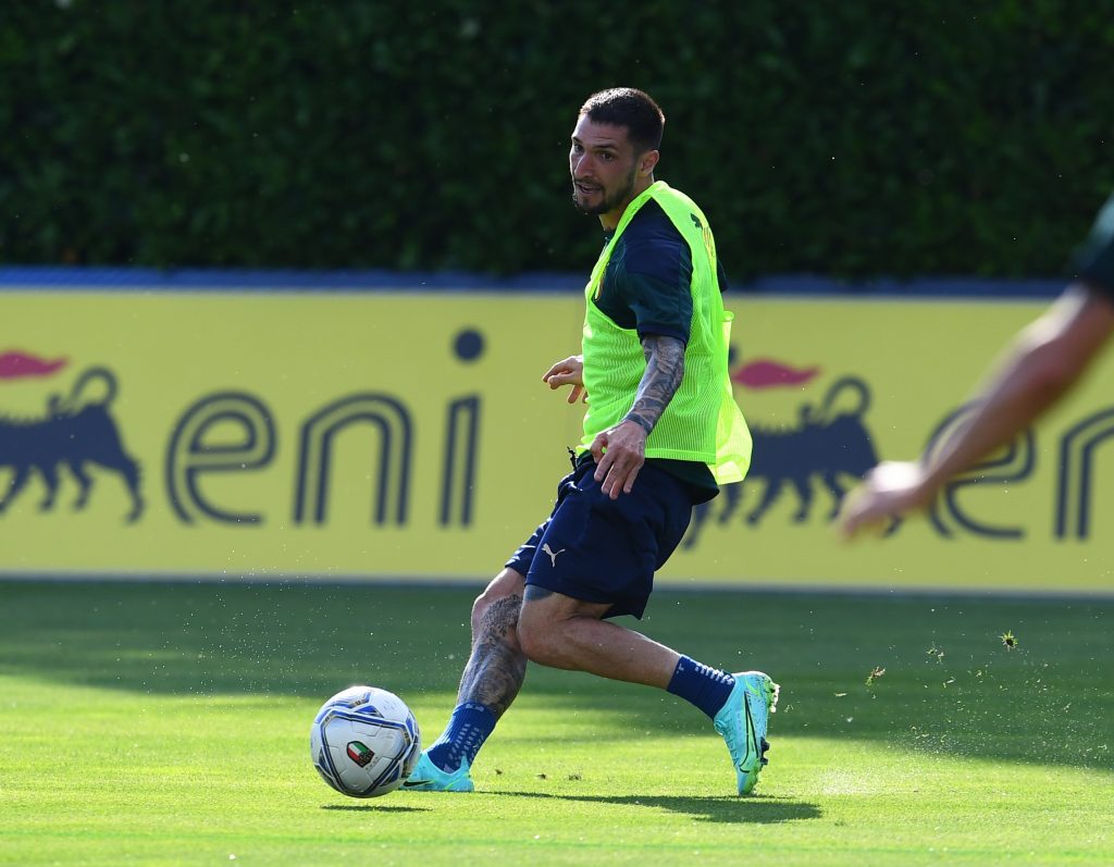 Italy Training Session