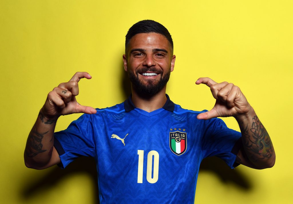Insigne, Italia