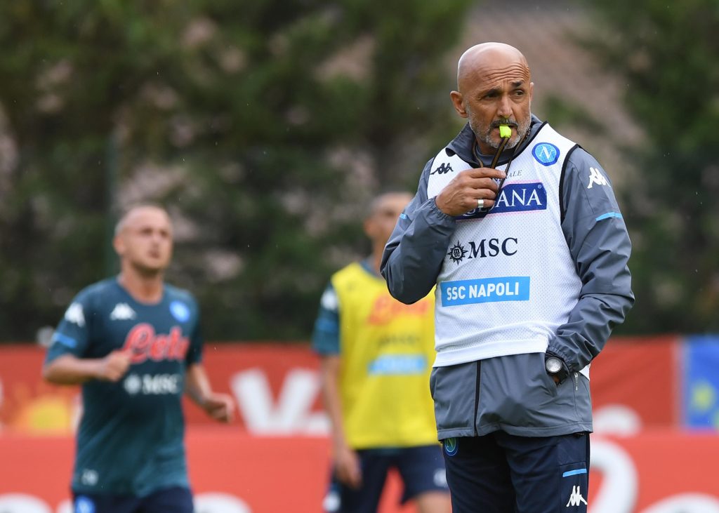 napoli pro vercelli spalletti