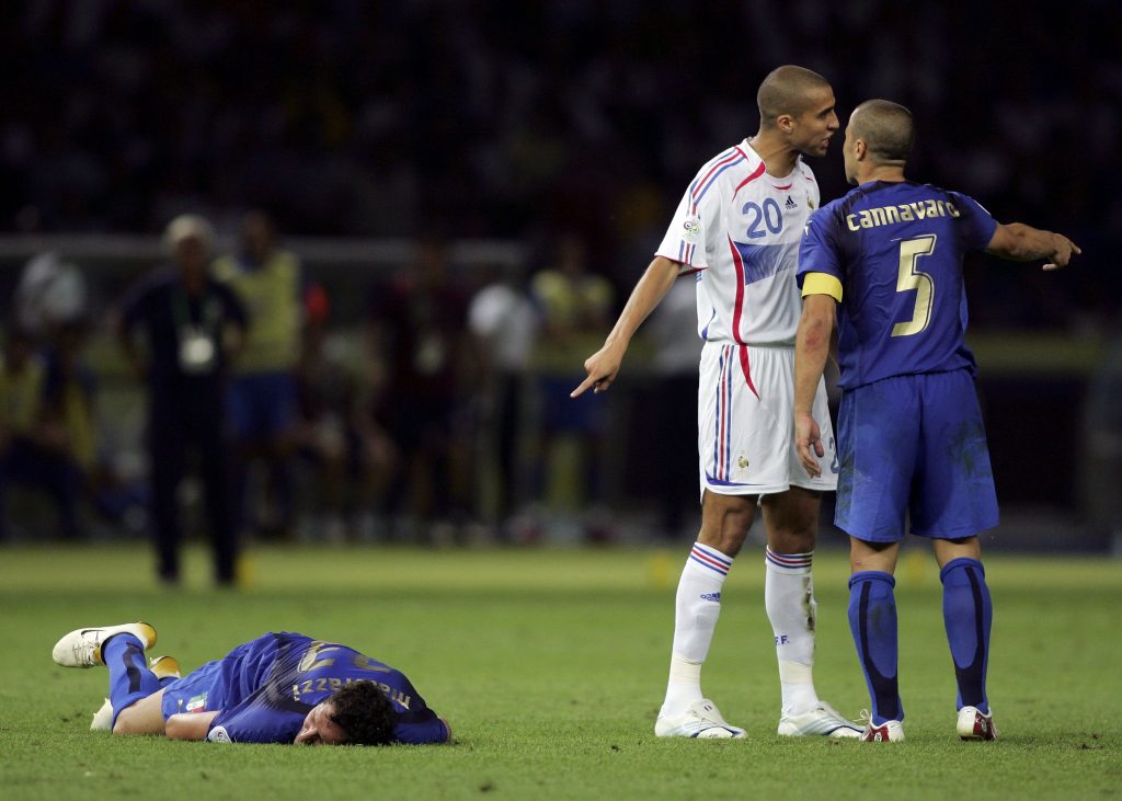 Final Italy v France - World Cup 2006