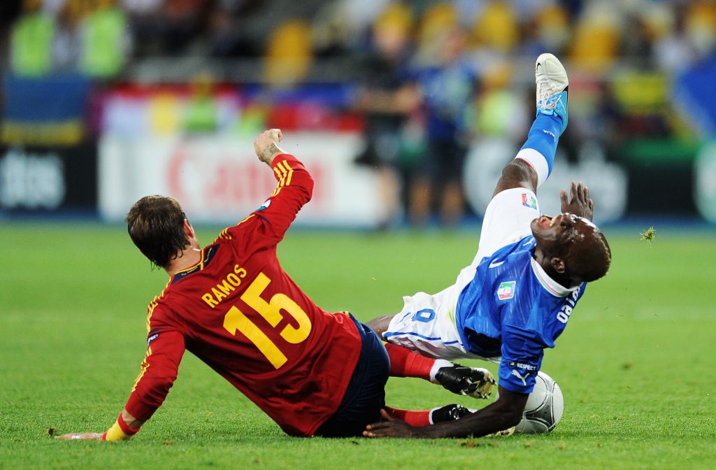 Sergio Ramos, Spagna Italia