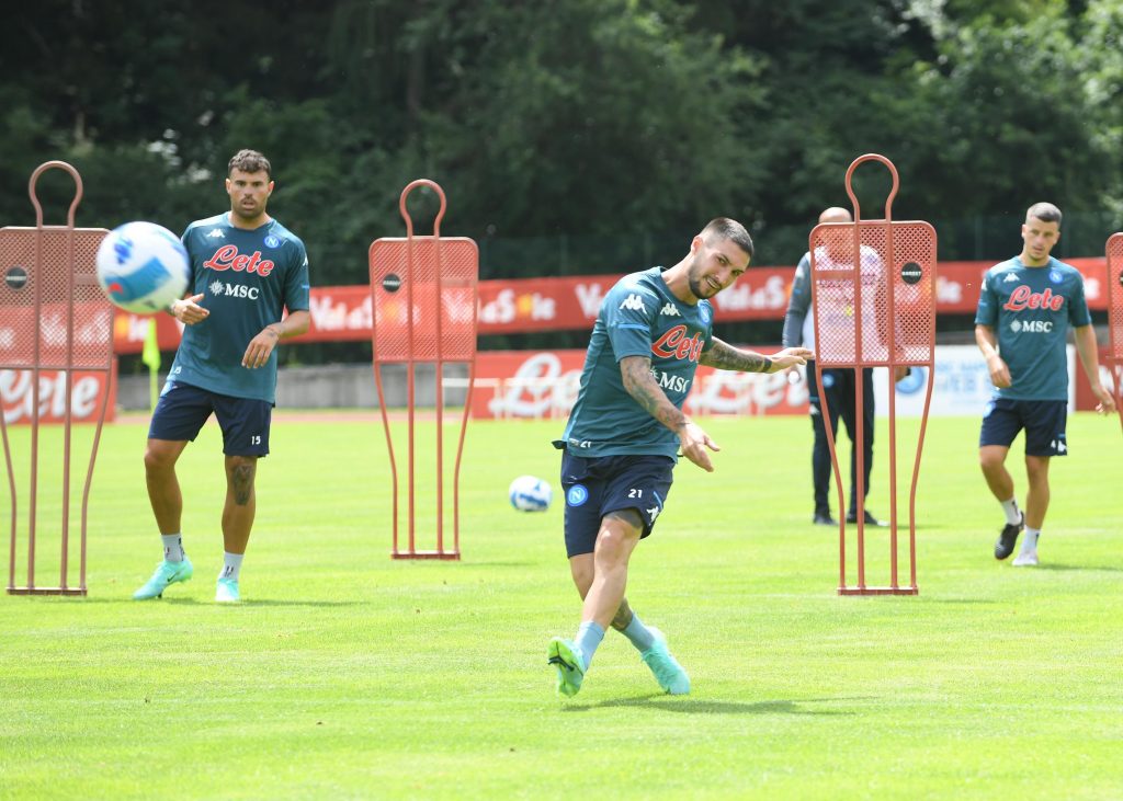 SSC Napoli Training Session