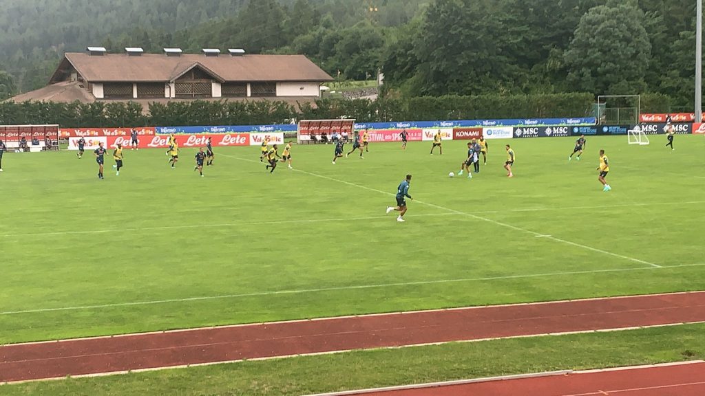 dimaro allenamento