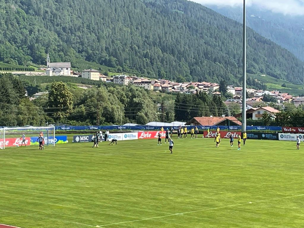 dimaro allenamento