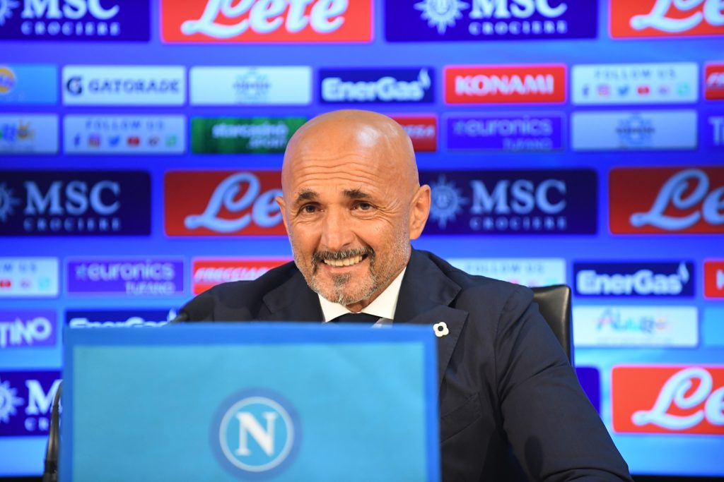 SSC Napoli Unveil New Coach Luciano Spalletti