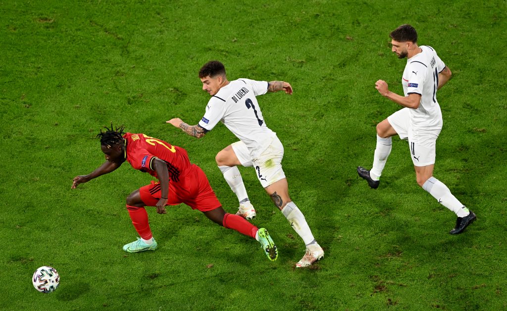 di lorenzo belgio italia