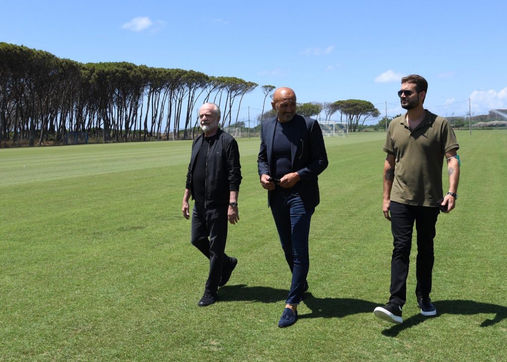 de laurentiis spalletti