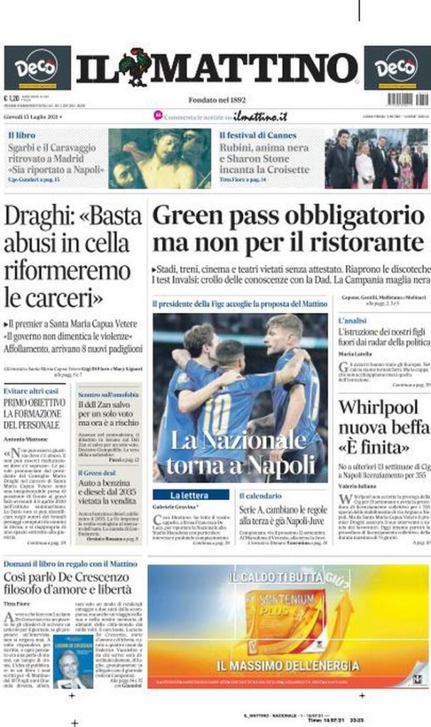 il-mattino-2021-07-15-60ef5e6fea0e9