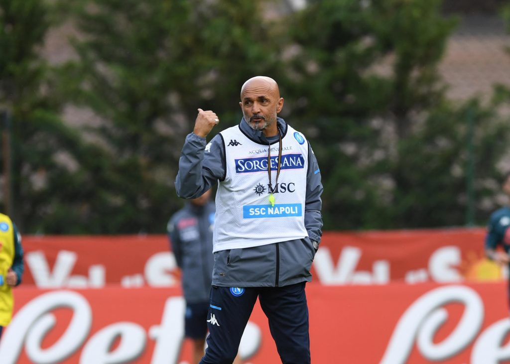 SSC Napoli Training Session