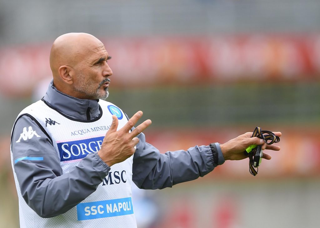 wisla Cracovia napoli spalletti