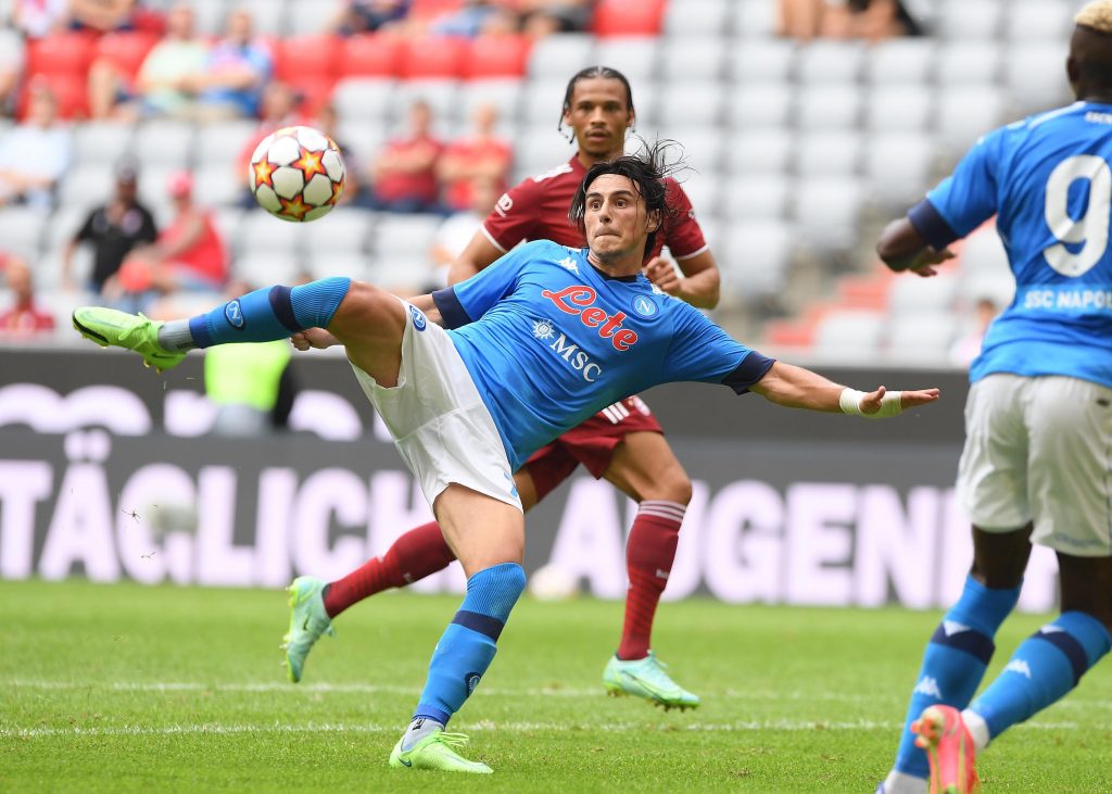 FC Bayern Munich v SSC Napoli - Pre-Season Match