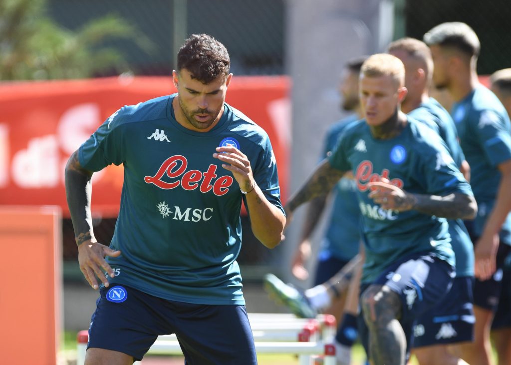 SSC Napoli Training Session