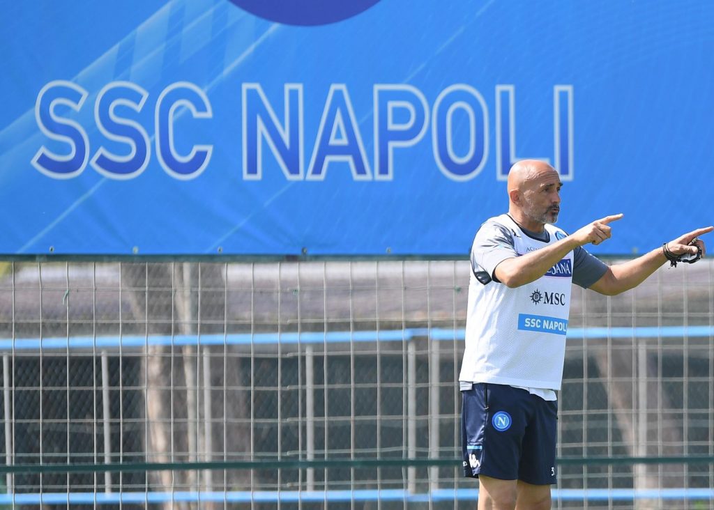 allenamento napoli spalletti