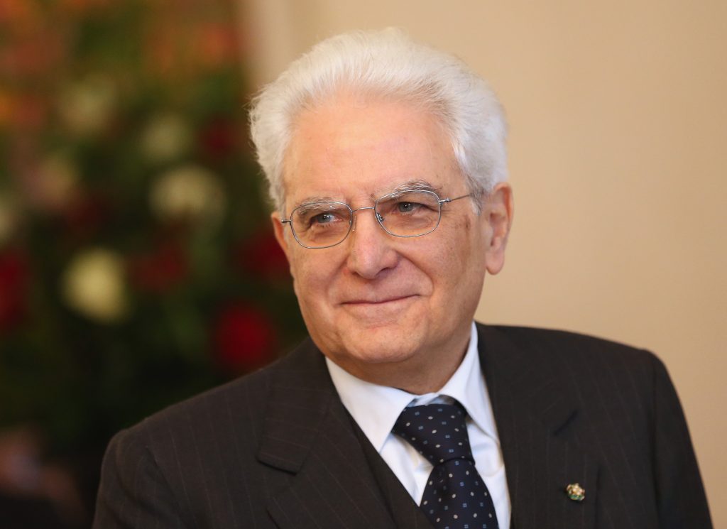 Italian President Sergio Mattarella Visits Germany