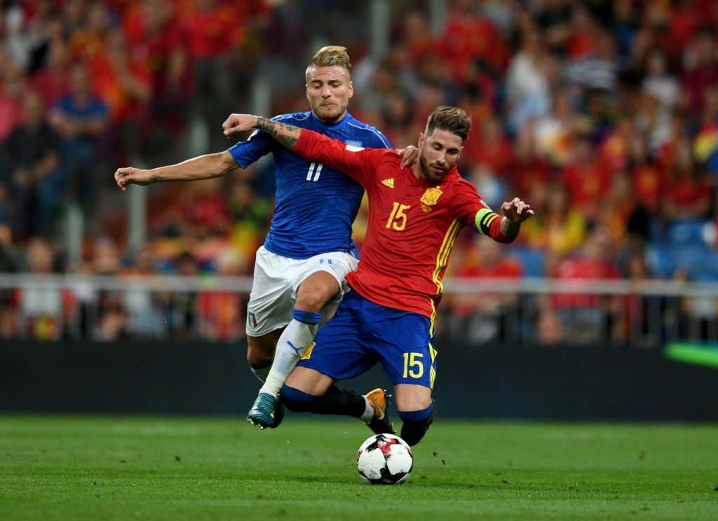 Sergio Ramos, Spagna