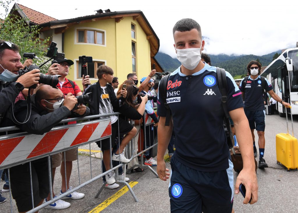 SSC Napoli Training Session