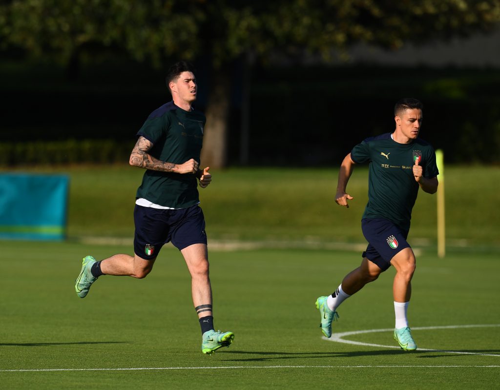 Italy Training Session