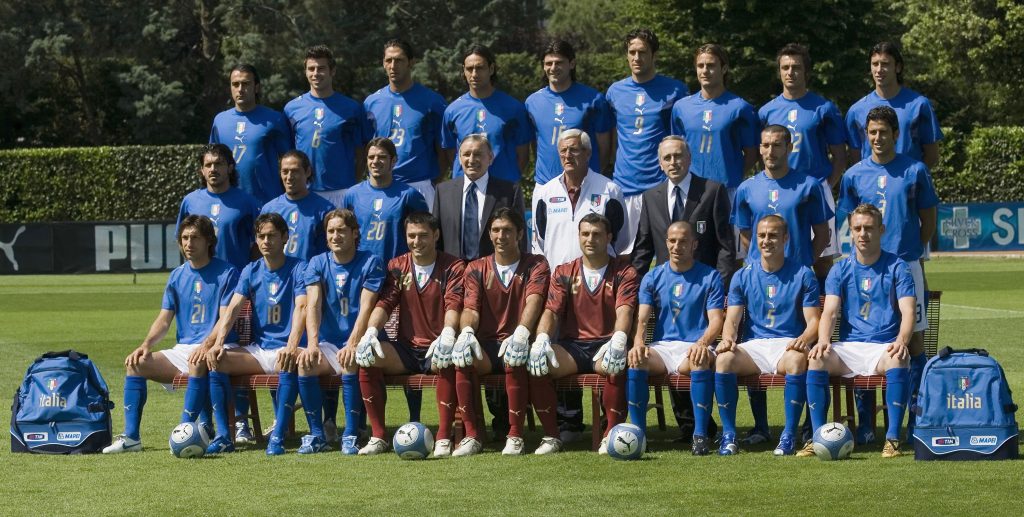 Italian Team Group Picture