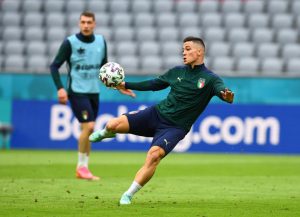 Italy Training Session and Press Conference - UEFA Euro 2020: Quarter-final