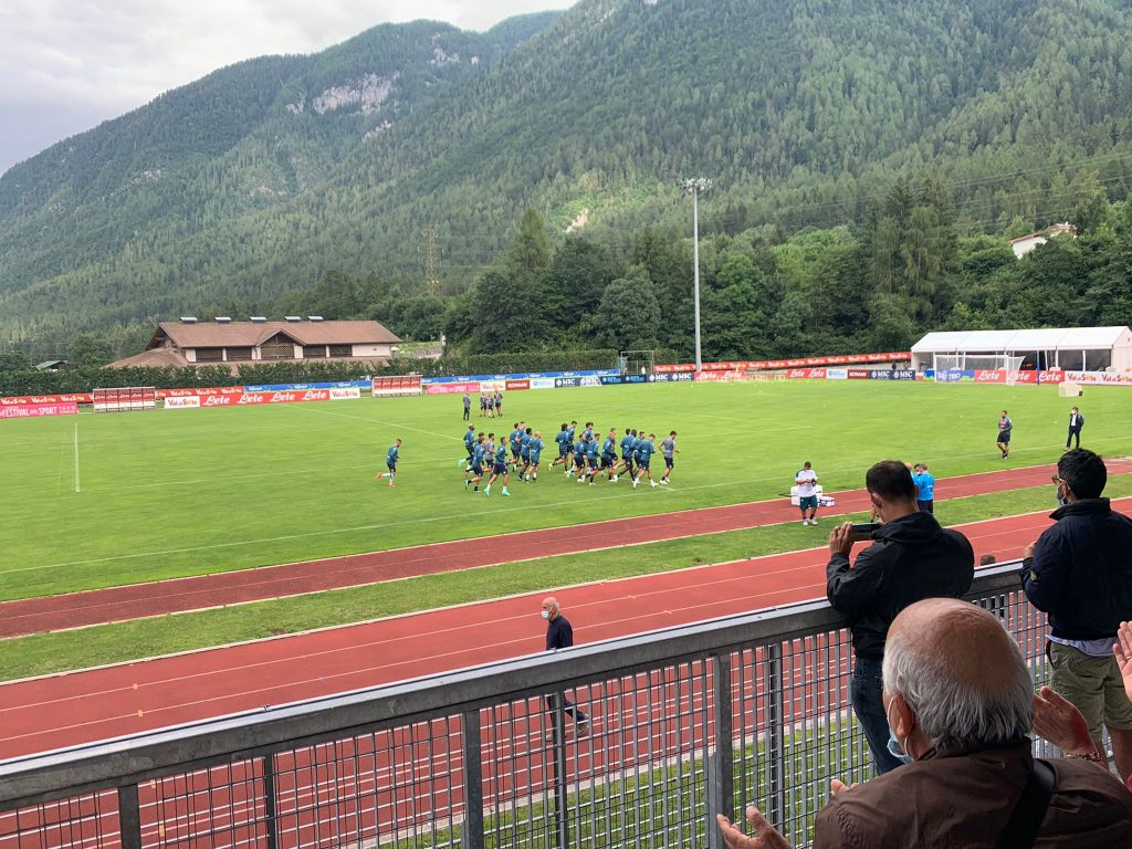 dimaro allenamento