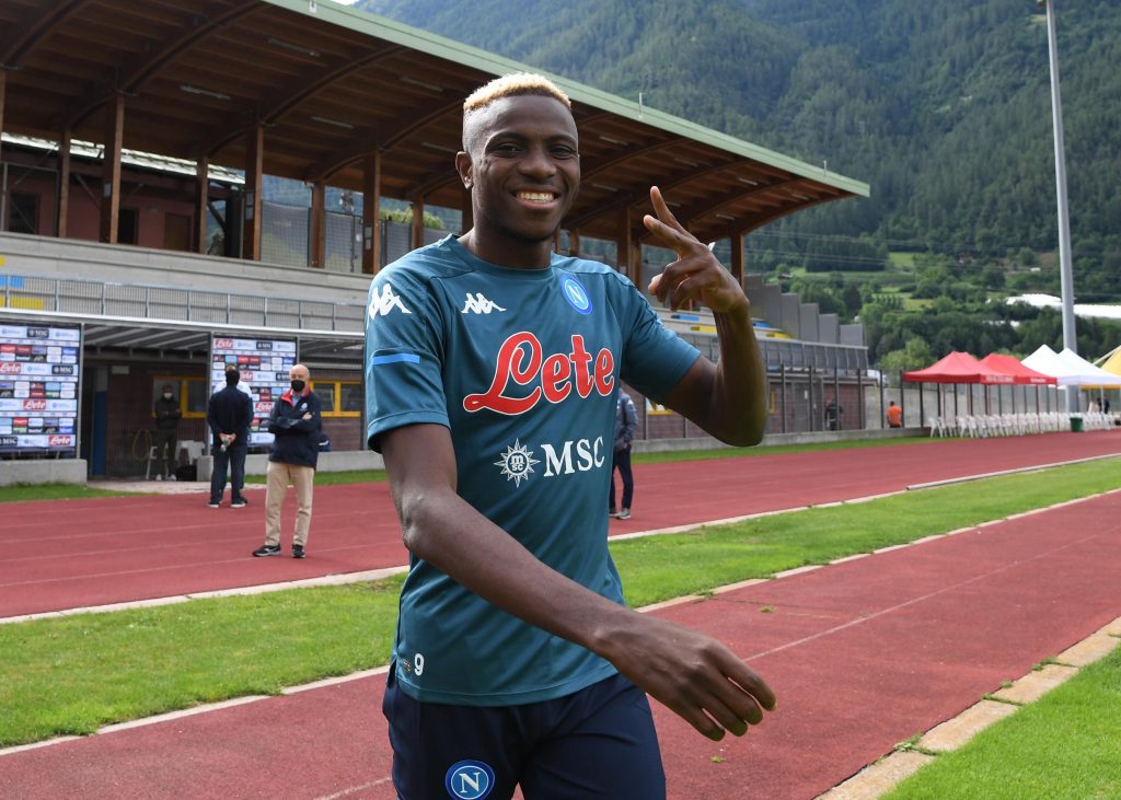SSC Napoli Training Session