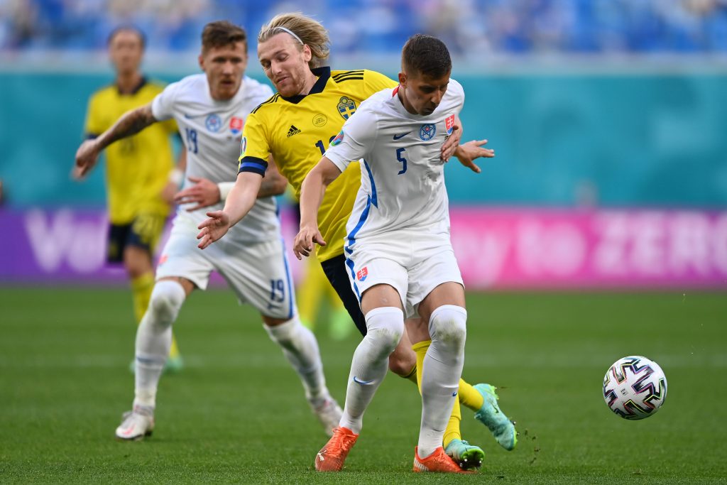 Sweden v Slovakia - UEFA Euro 2020: Group E