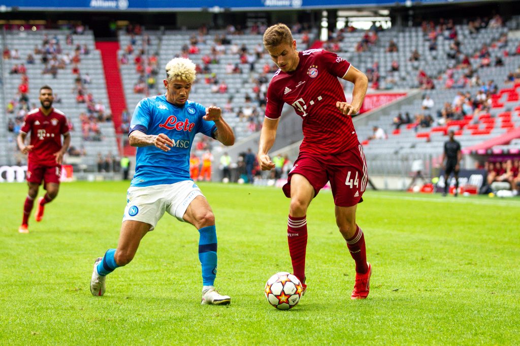 Malcuit, Bayern Monaco Napoli