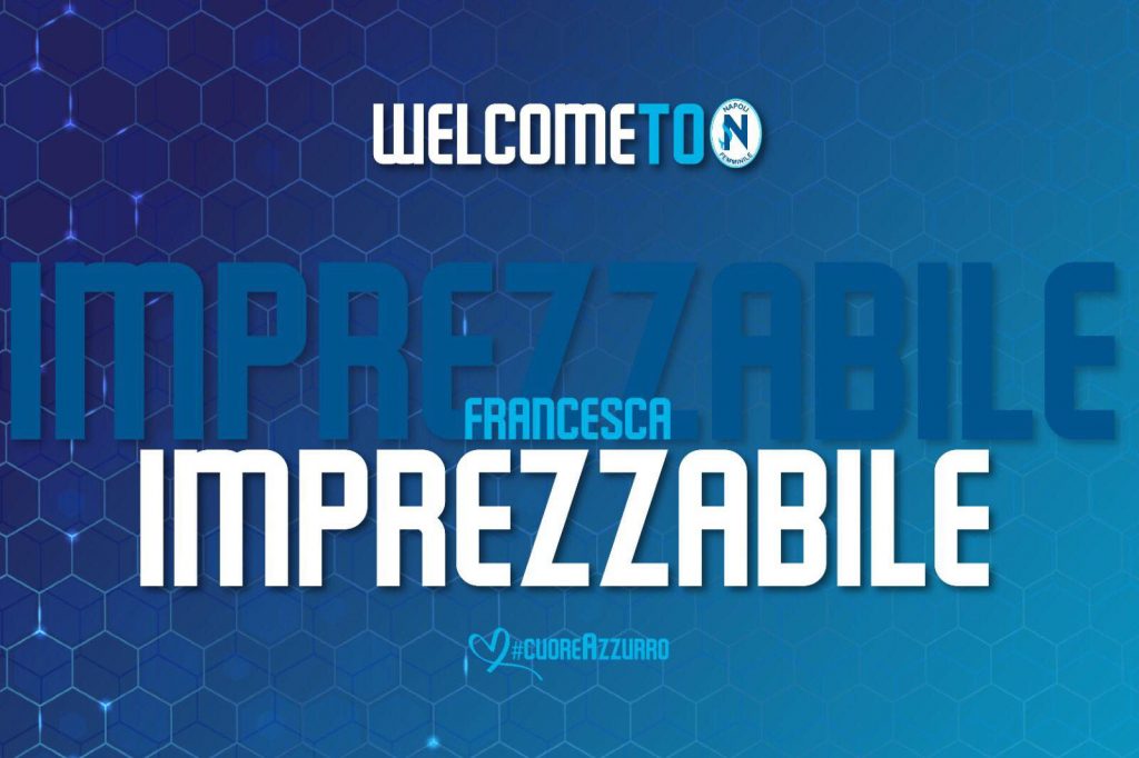 napoli femminile imprezzabile