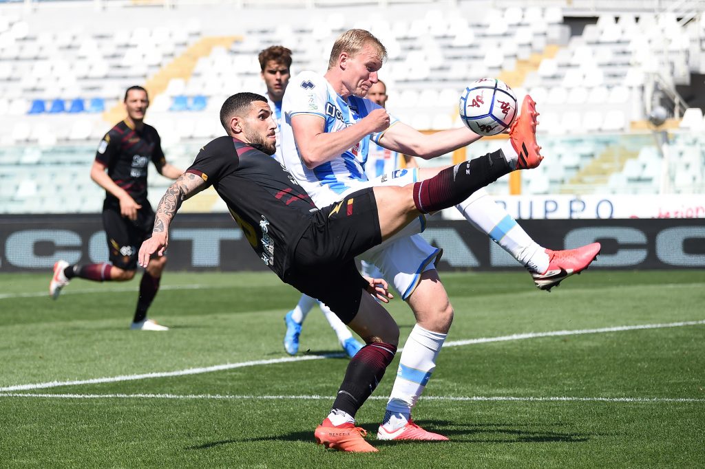 Pescara Calcio v US Salernitana - Serie B