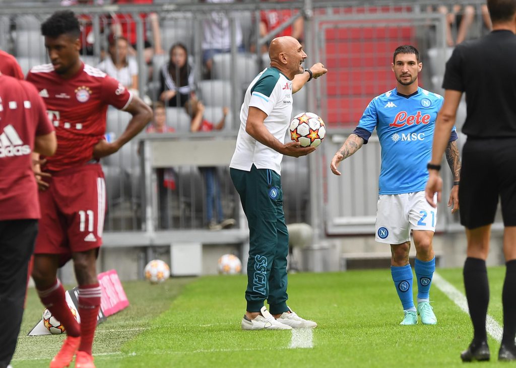 bayern napoli