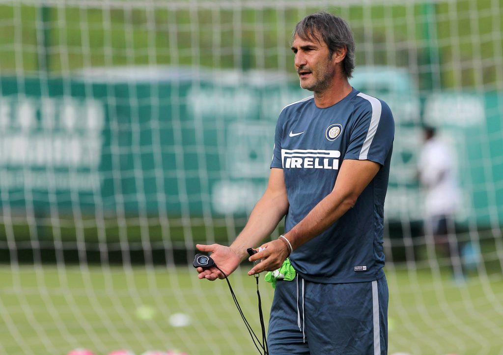 FC Internazionale Juvenile Team Training Session